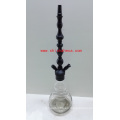 Cachimba de fumar del narguile del tubo de fumar de aluminio negro